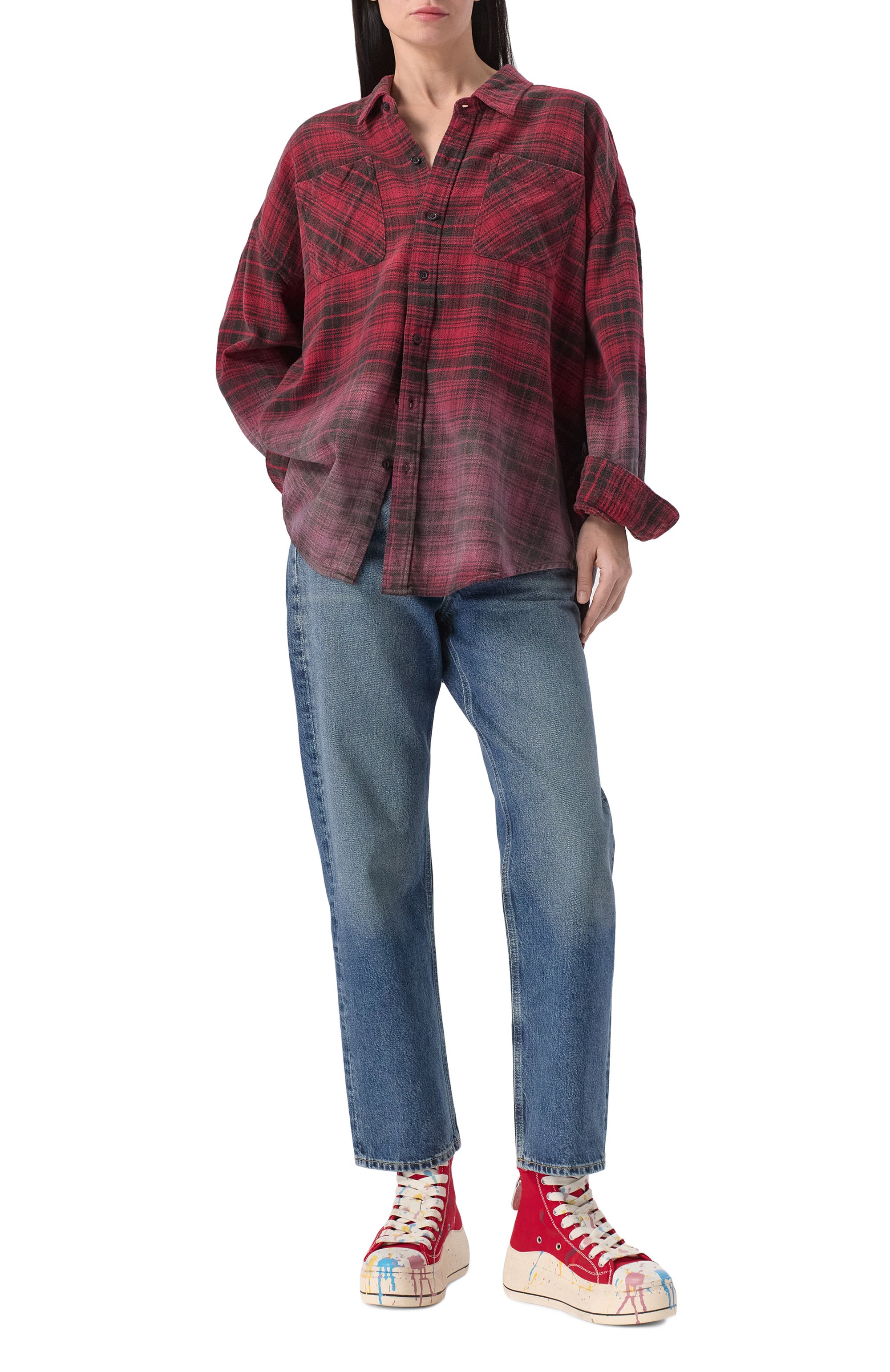 Джинсы 90's AGOLDE, арт. A069G-1206, фото 2