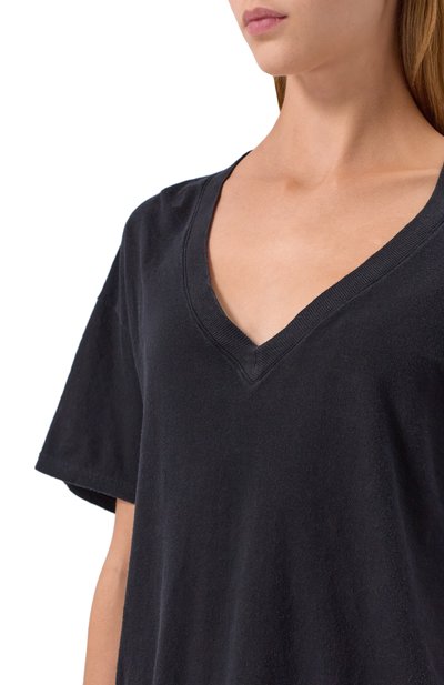 Футболка из хлопка и кашемира R13, арт. R13WK143-001BA, фото 5