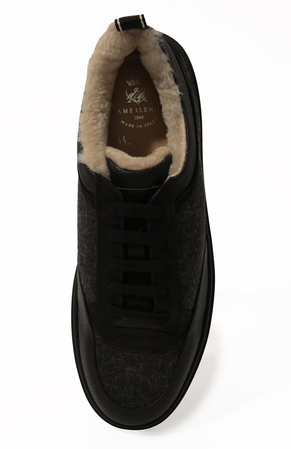 Комбинированные кеды CAMERLENGO, арт. M16136LIPARI735, фото 6