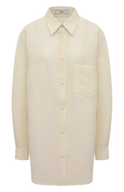 Рубашка изо льна и шелка AGREEG, арт. 08034241, фото 1