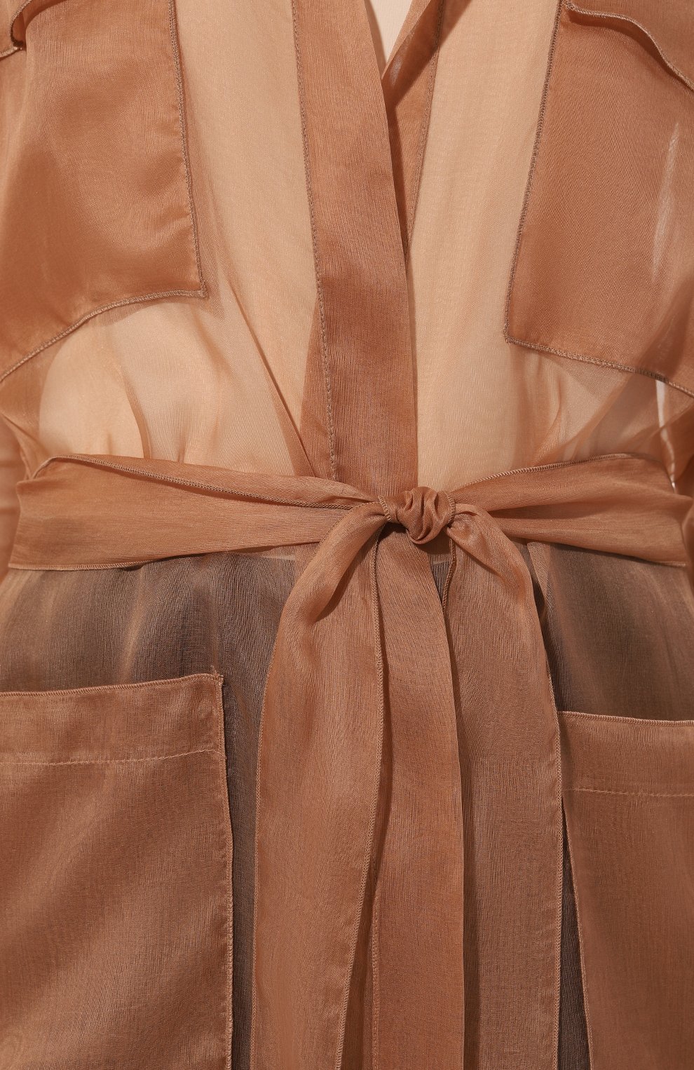 Шелковое пальто ANTONELLI FIRENZE, арт. J7459L/256, фото 5