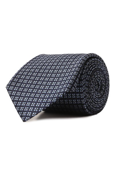 Мужской шелковый галстук CANALI, арт. 18/HJ04138