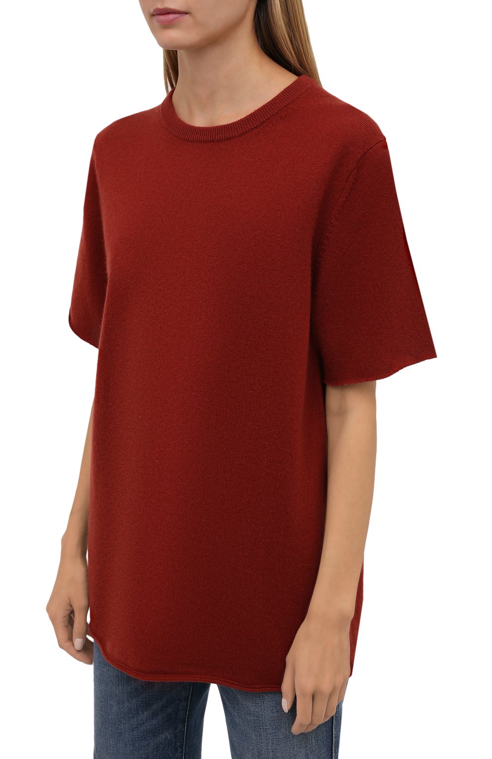 Кашемировая футболка EXTREME CASHMERE, арт. 064/TSHIRT, фото 3