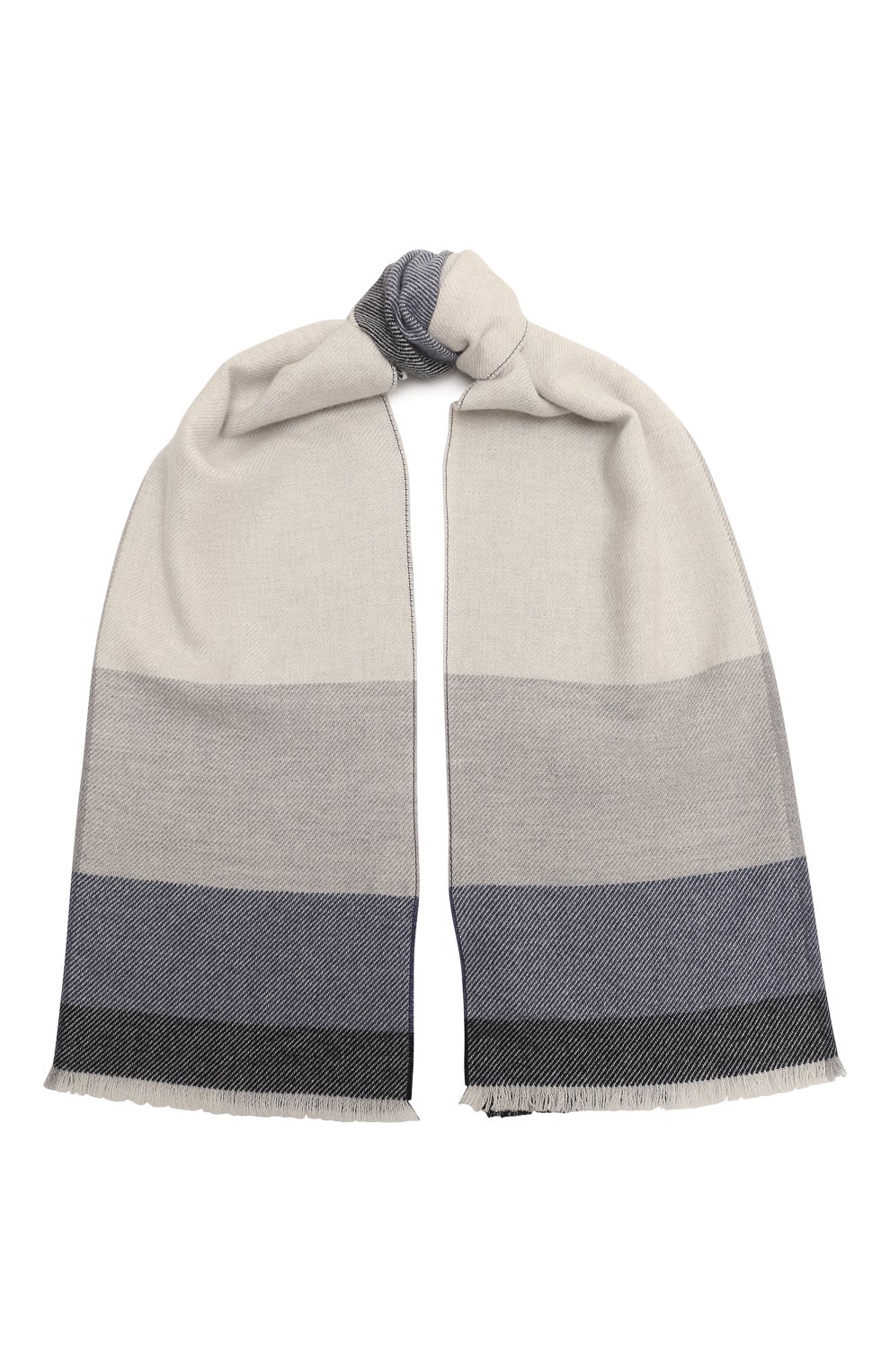 Шарф из шерсти и кашемира BRUNELLO CUCINELLI, арт. MSC666AG, фото 1