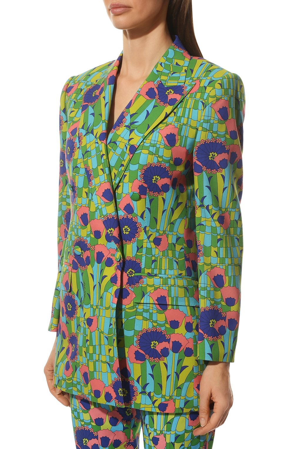 Шерстяной жакет DOLCE & GABBANA, арт. F29JIT/FSBA4, фото 3