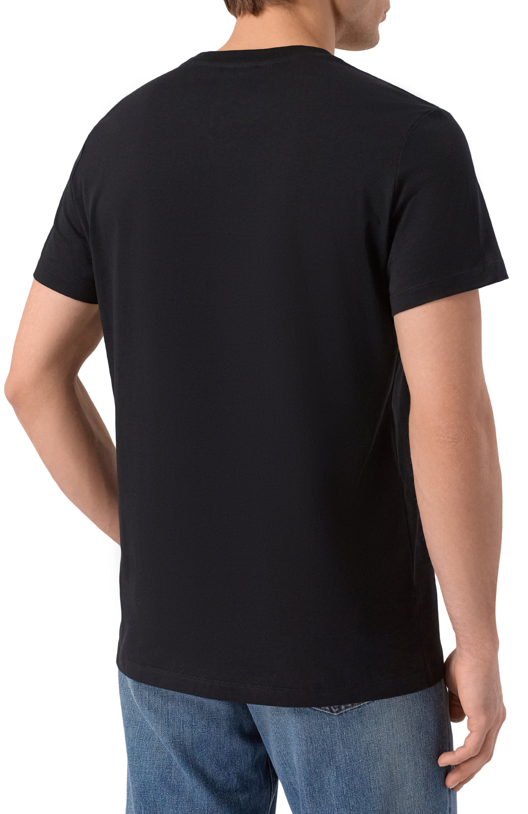 Хлопковая футболка BALMAIN, арт. FH1EF000/GD84, фото 4