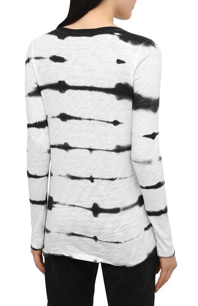 Хлопковый лонгслив ATM ANTHONY THOMAS MELILLO, арт. AW1047-FK30, фото 4