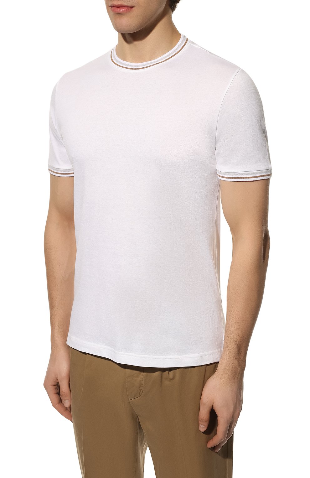 Хлопковая футболка ELEVENTY PLATINUM, арт. E75TSHE07 TES0E222, фото 3