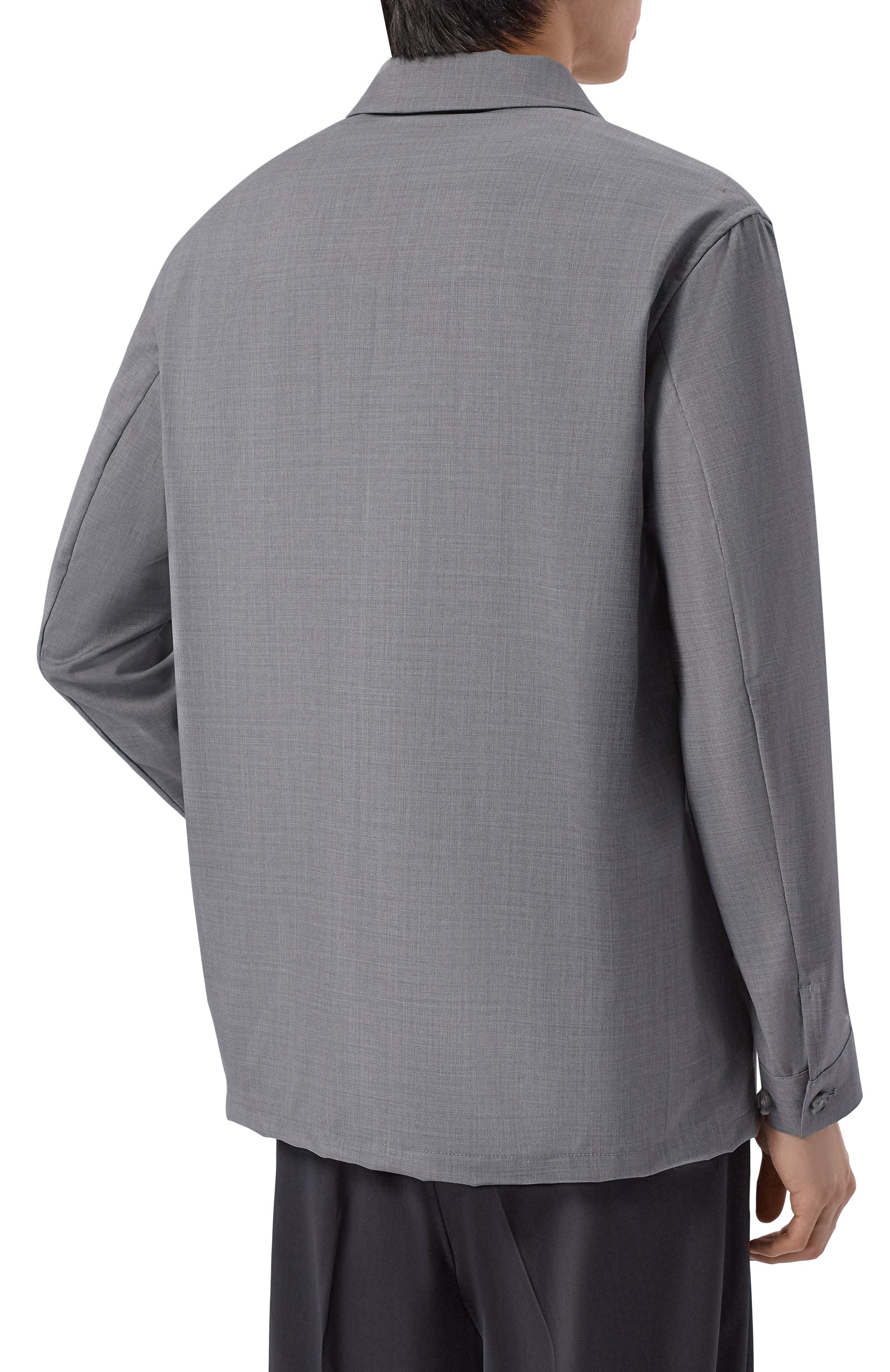 Шерстяная рубашка HEVO, арт. BARISS/L755, фото 4