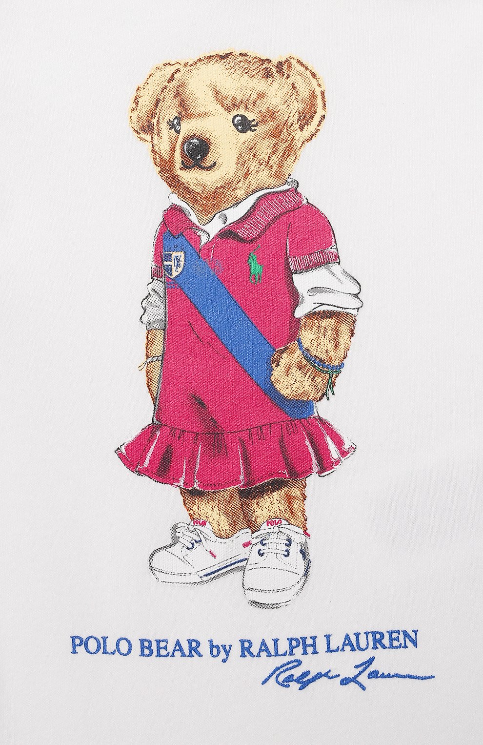 Хлопковое боди RALPH LAUREN, арт. 310837428, фото 3