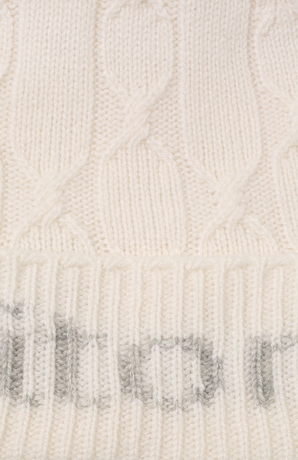 Кашемировая шапка KITON, арт. UCAPP04X0256B, фото 3