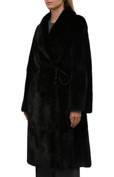 Шуба из норки VALENTINO, арт. WF3FAN361AF, фото 3