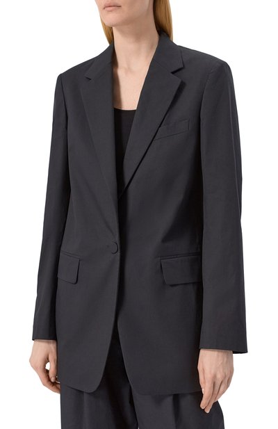 Хлопковый жакет DRIES VAN NOTEN, арт. 251-010408-1147, фото 3