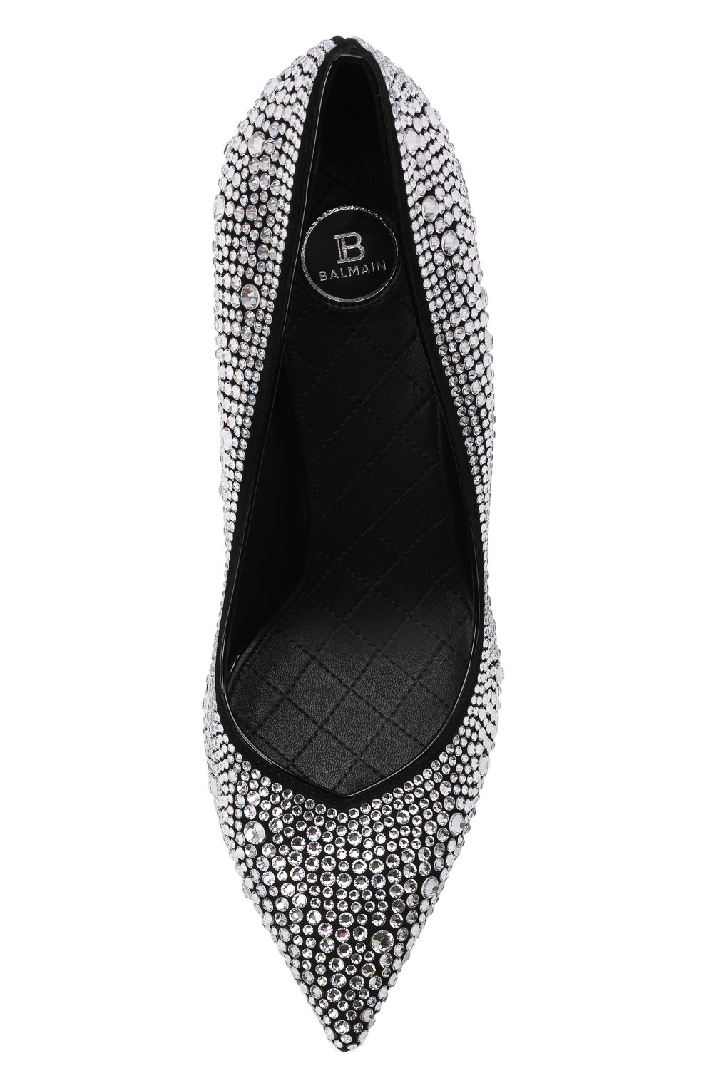 Кожаные туфли BALMAIN, арт. WN1UA517/A0SC, фото 5