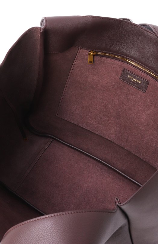 Сумка-тоут Le 5 à 7 Bea Saint Laurent 763435/AAAUQ Бордовый  763435/AAAUQ Фото 5