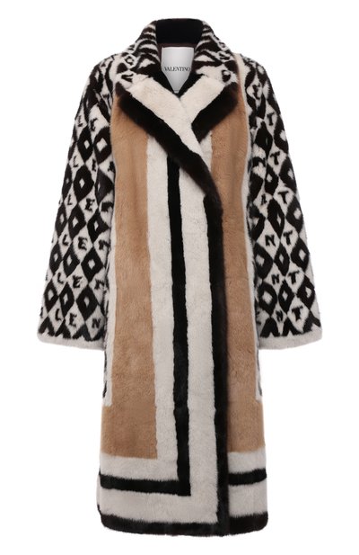 Женская шуба из норки VALENTINO, арт. WF3FAN381CF