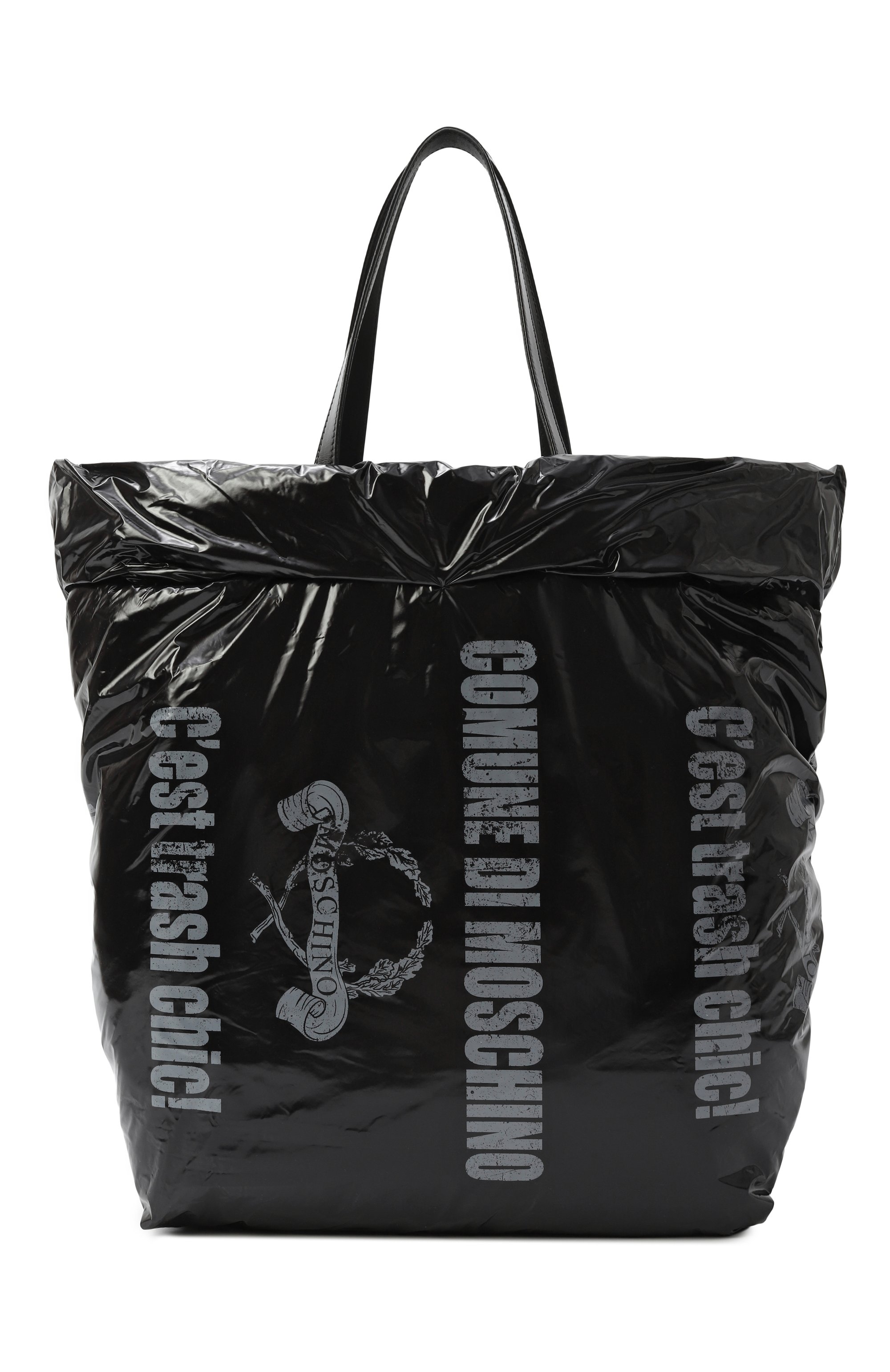 Сумка-тоут trash MOSCHINO, арт. MC4210PP0N/0N9, фото 1
