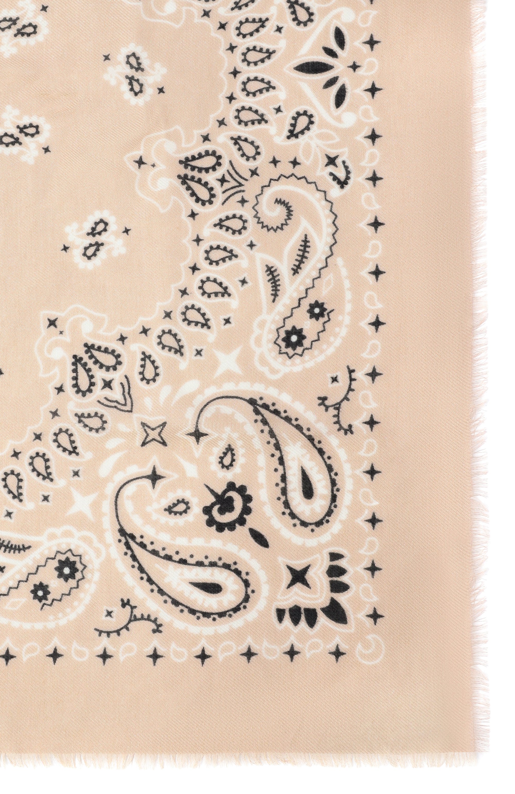 Бандана из вискозы и шерсти MC2 SAINT BARTH, арт. F0D0002-03632I/F0ULARD MAXI, фото 4