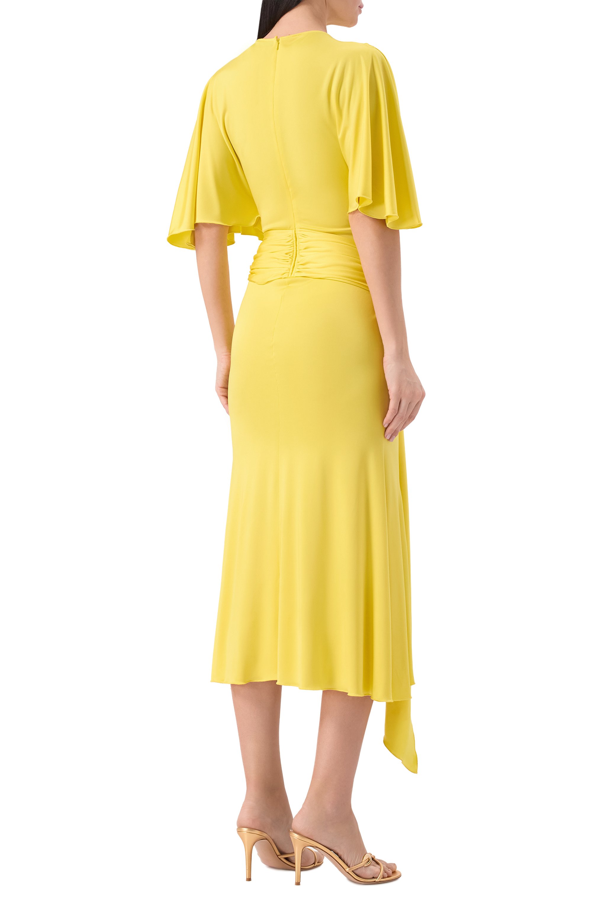 Платье из вискозы DAVID KOMA, арт. RE26DK62D, фото 3