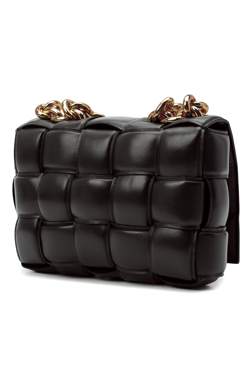 Сумка chain cassette BOTTEGA VENETA темно-коричневого цвета по цене 442500 руб., арт. 631421/VBWZ0, фото 4 Сумка chain cassette BOTTEGA VENETA, арт. 631421/VBWZ0, фото 4