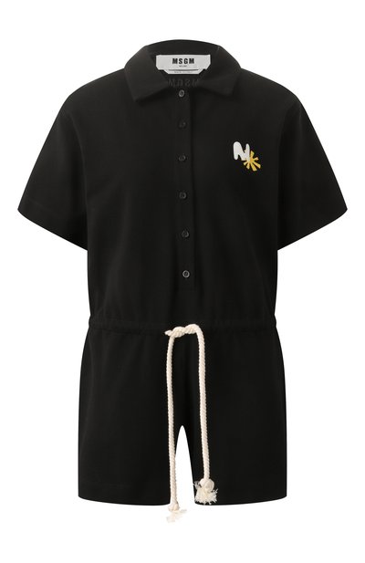 Женский хлопковый комбинезон MSGM, арт. 3841MDA71/257137