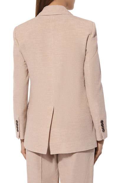 Вельветовый жакет BRUNELLO CUCINELLI, арт. MD5767032P, фото 4