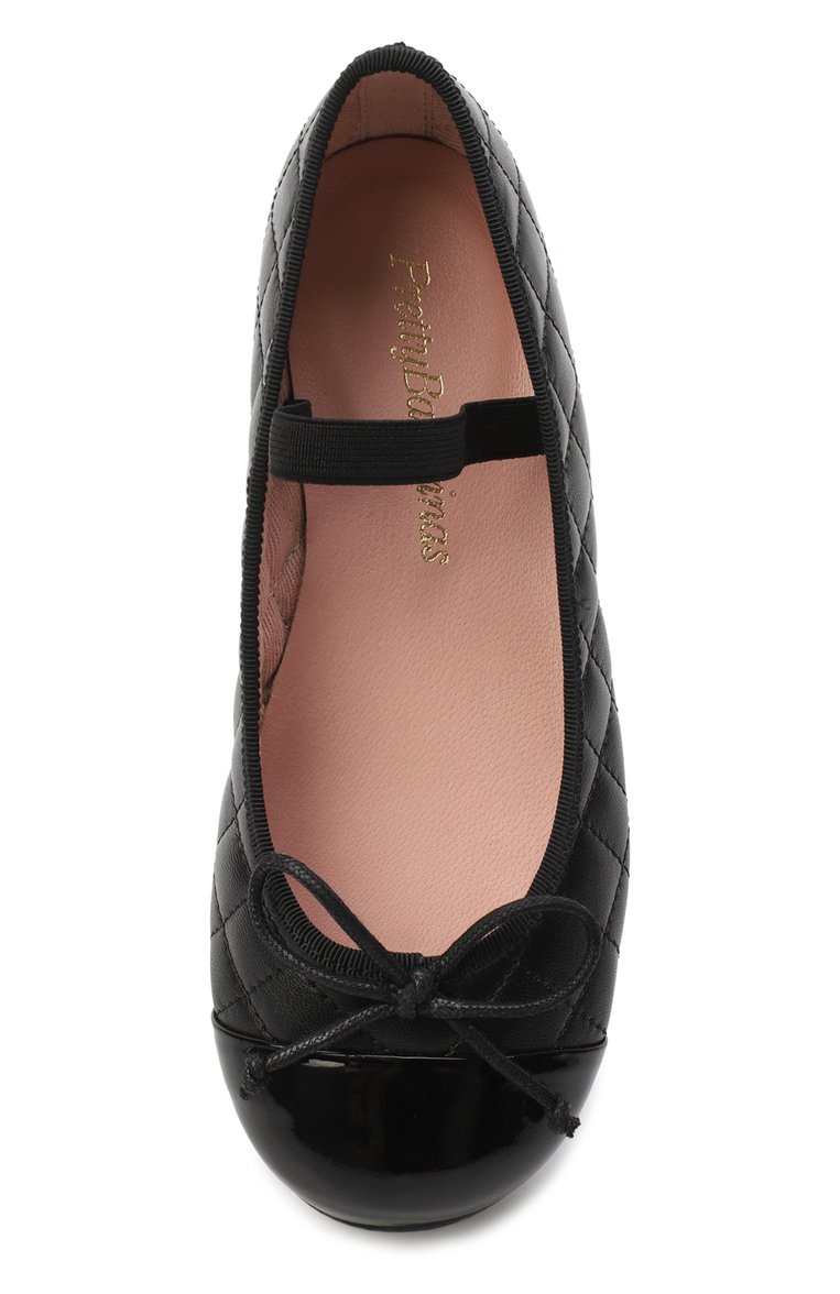 Кожаные балетки PRETTY BALLERINAS, арт. 48405, фото 1