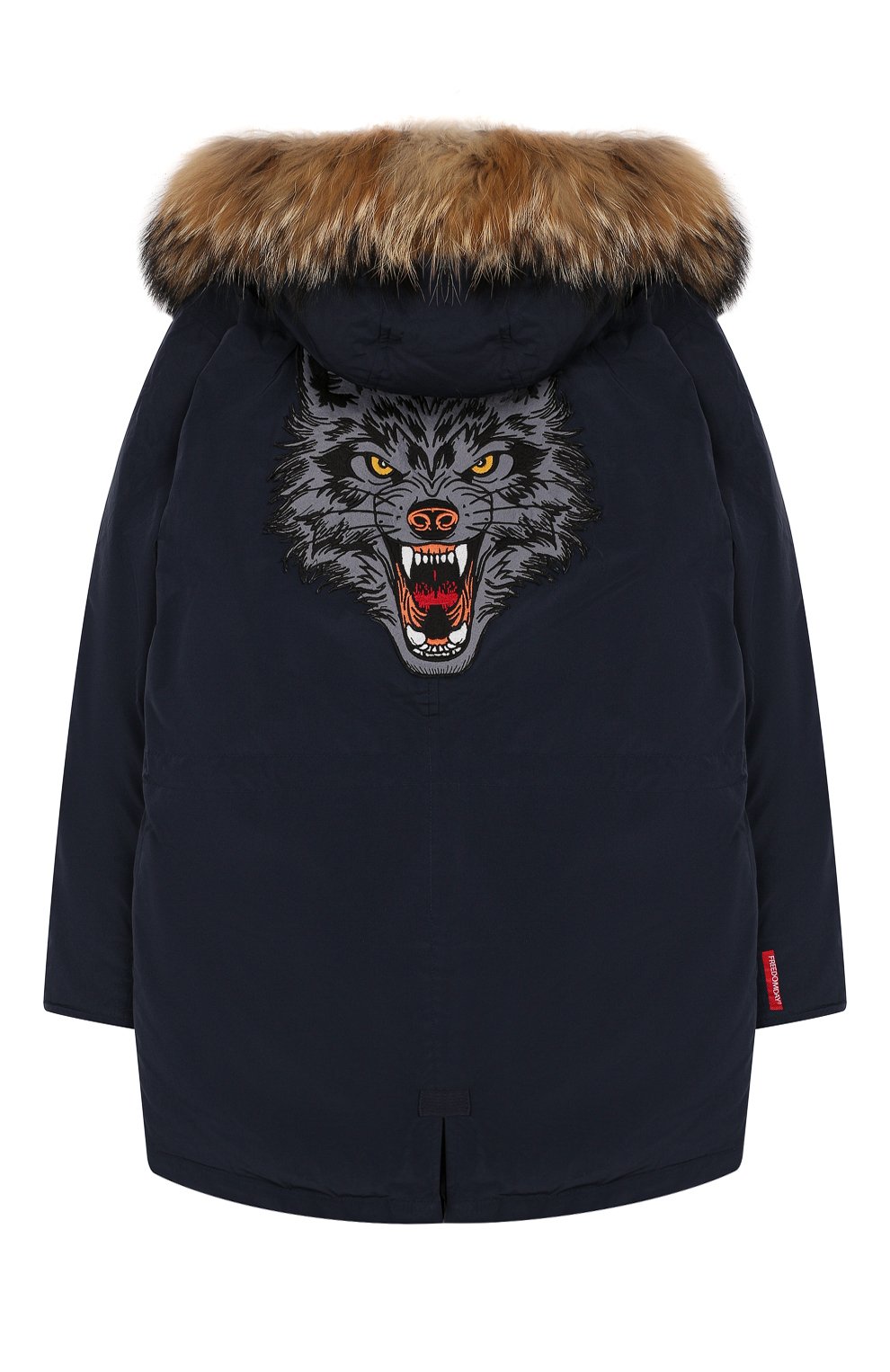 Пуховая куртка с меховой отделкой FREEDOMDAY, арт. IFRJB3253U-112-RDRF, фото 2