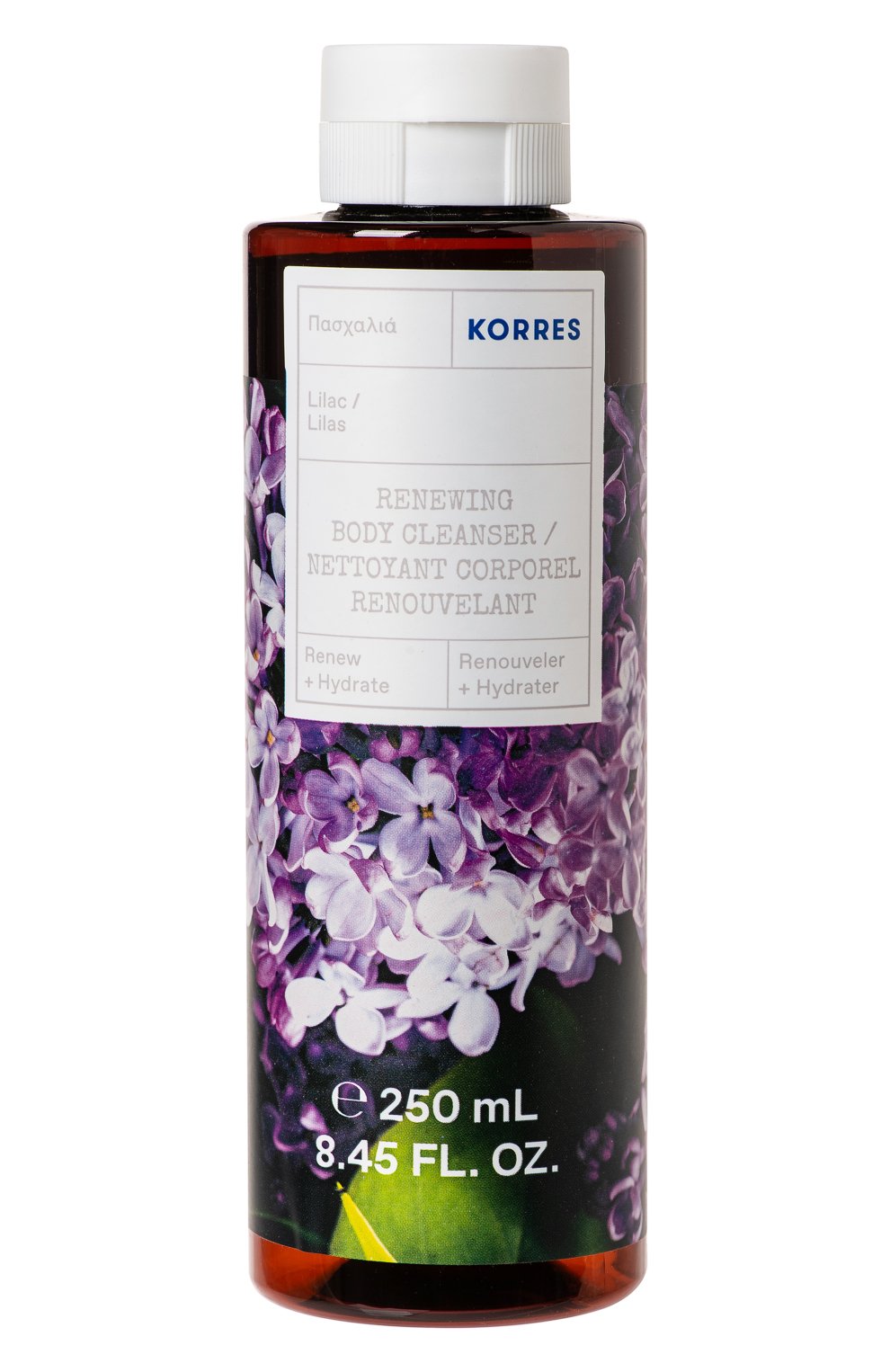Гель для душа «сирень» (250ml) KORRES, арт. 5203069101144, фото 1