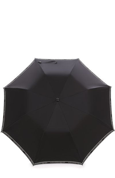 Складной зонт с фигурной ручкой ALEXANDER MCQUEEN, арт. 500677/4A37Q, фото 1