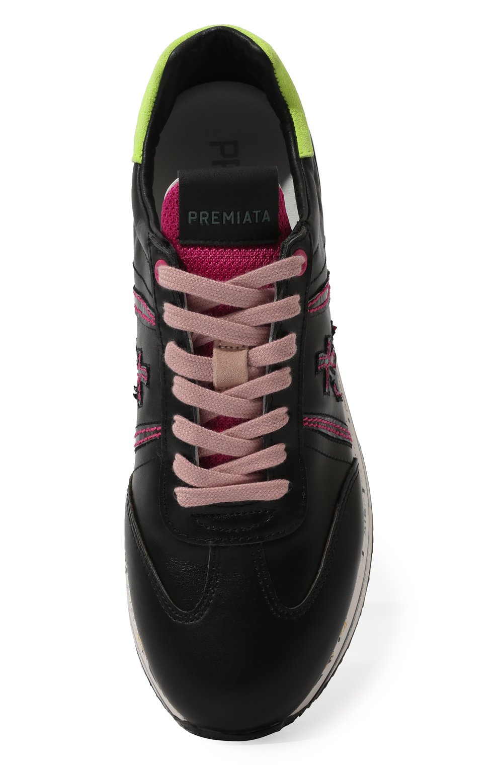 Кожаные кроссовки beth PREMIATA, арт. BETH/VAR6017, фото 6