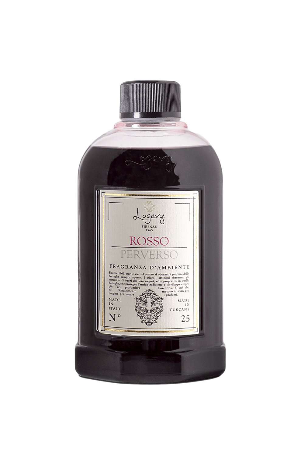 Рефил для диффузора rosso perverso / "красное перверсо" (500ml) LOGEVY FIRENZE 1965, арт. 8050519371070, фото 1