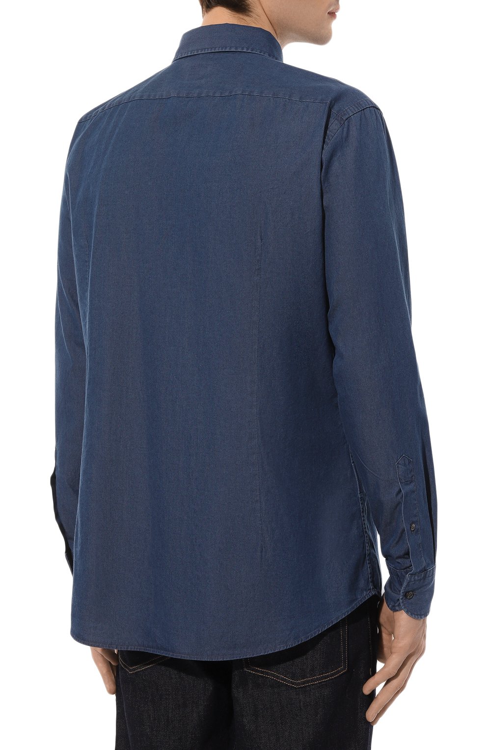 Джинсовая рубашка BOSS, арт. 50490579, фото 4