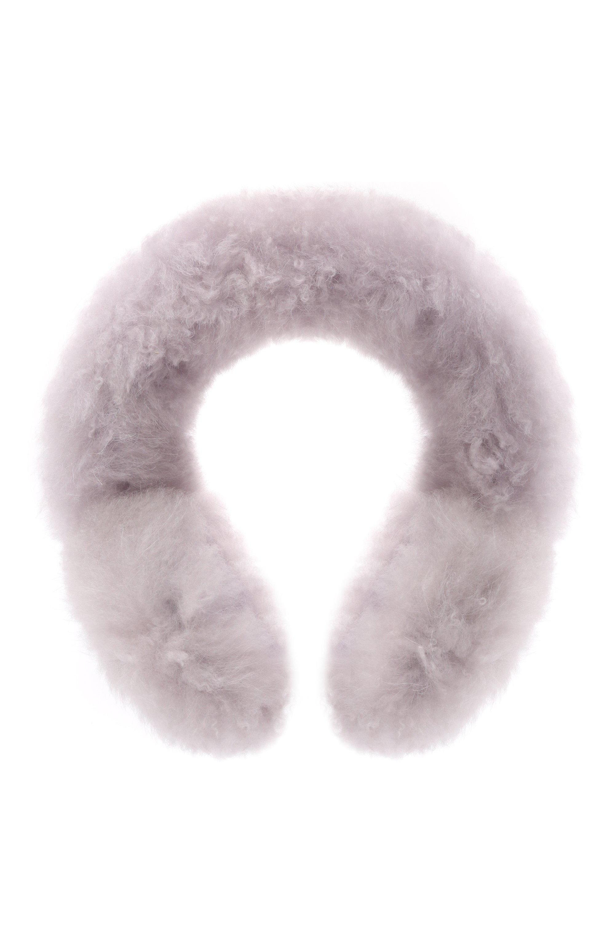 Меховые наушники из овчины YVES SALOMON, арт. A623XXMAAG, фото 1