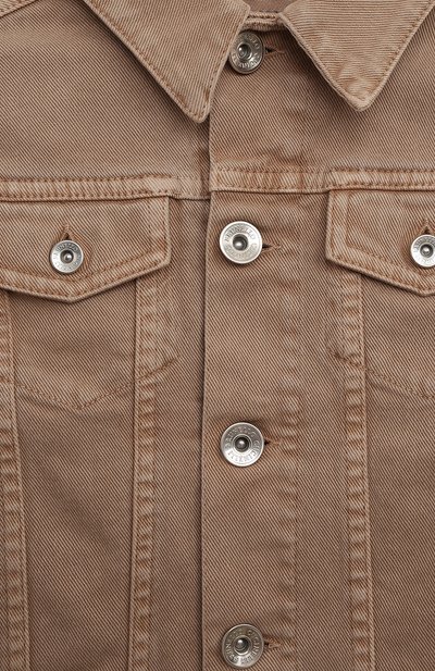 Джинсовая куртка BRUNELLO CUCINELLI, арт. B277P0954A, фото 3