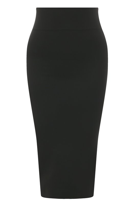Юбка из вискозы Dolce & Gabbana F4CN6T/FUGN7 Чёрный F4CN6T/FUGN7