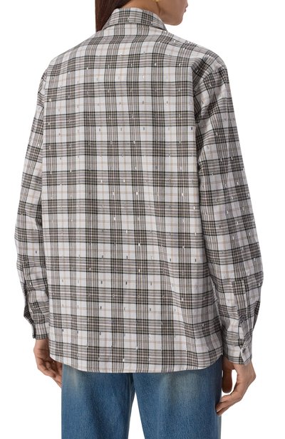 Хлопковая рубашка SEVEN LAB, арт. СBC.LK.9635.703, фото 4