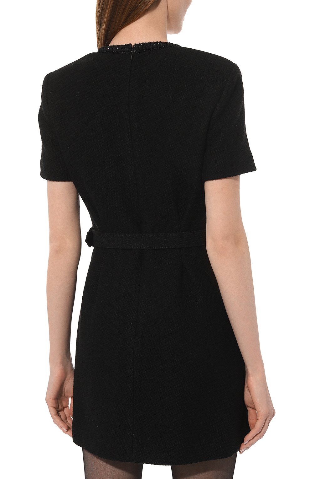 Платье из шерсти и вискозы SELF-PORTRAIT, арт. RS23-014S-B, фото 4