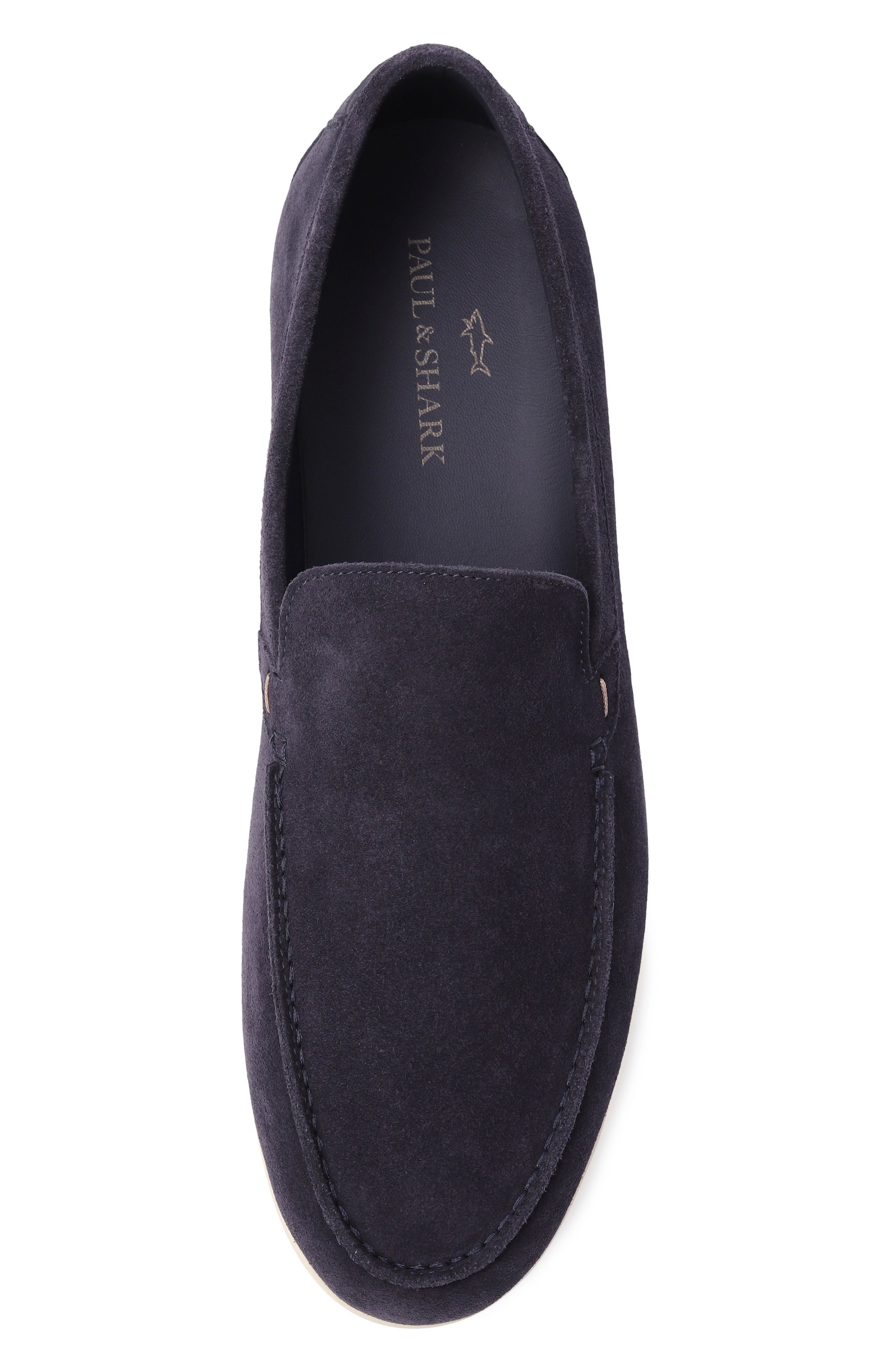 Замшевые лоферы PAUL&SHARK, арт. 26418006, фото 6