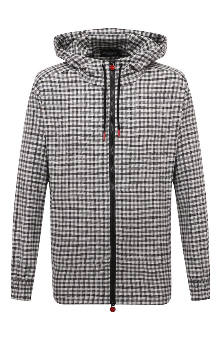 Толстовка из шерсти и шелка KITON, арт. UMC010K0643C, фото 1