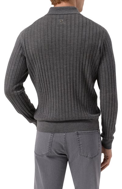 Поло из кашемира и шелка STEFANO RICCI, арт. K606585P03/R25301, фото 4