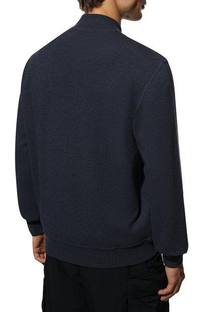Хлопковая толстовка BRUNELLO CUCINELLI, арт. M0T359072G, фото 4