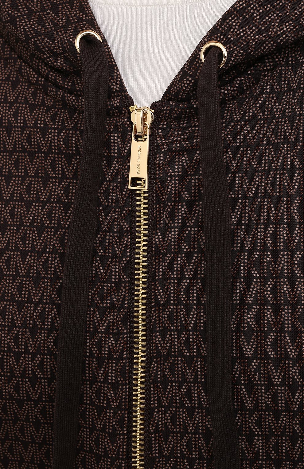 Хлопковый кардиган MICHAEL MICHAEL KORS, арт. MU150BK38G, фото 5