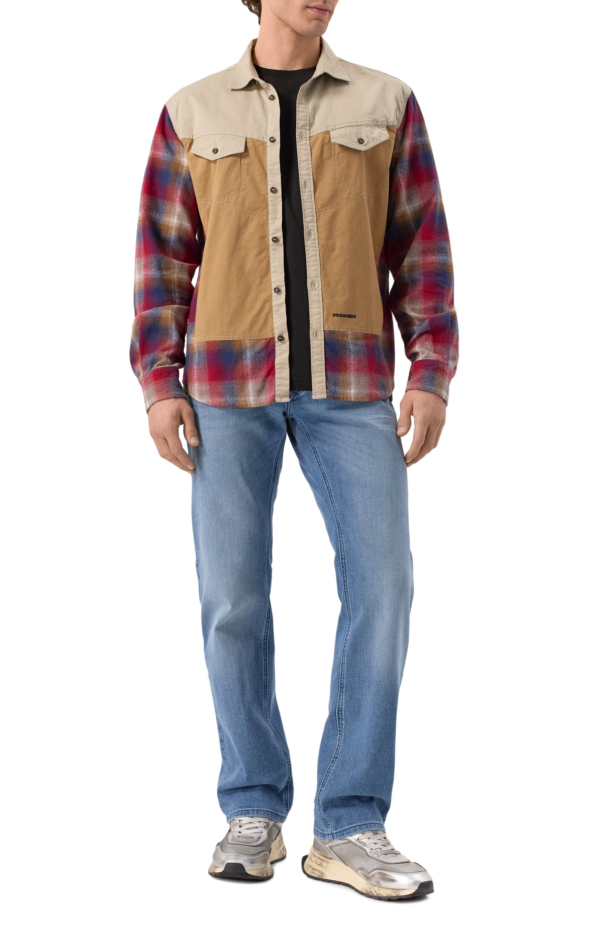 Хлопковая футболка REPLAY, арт. M3018 .000.2660, фото 2