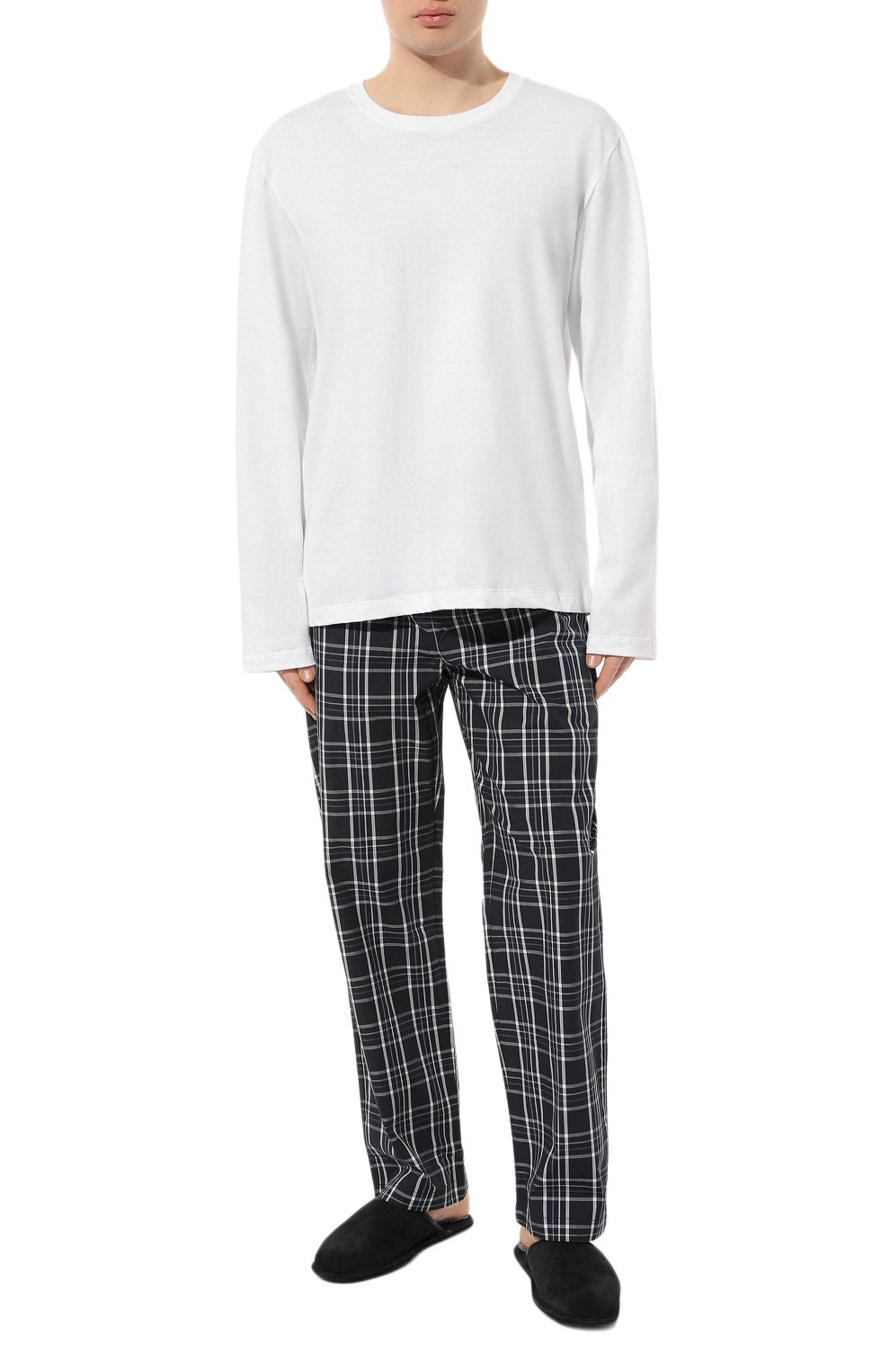 Хлопковый лонгслив HANRO, арт. 075053, фото 2