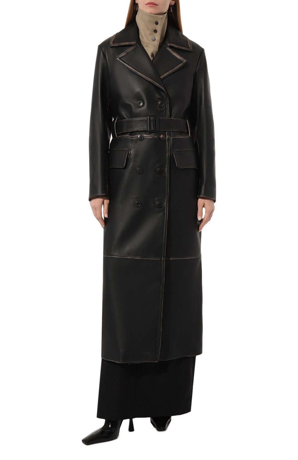 Кожаный тренч ALINE, арт. AL020103, фото 3