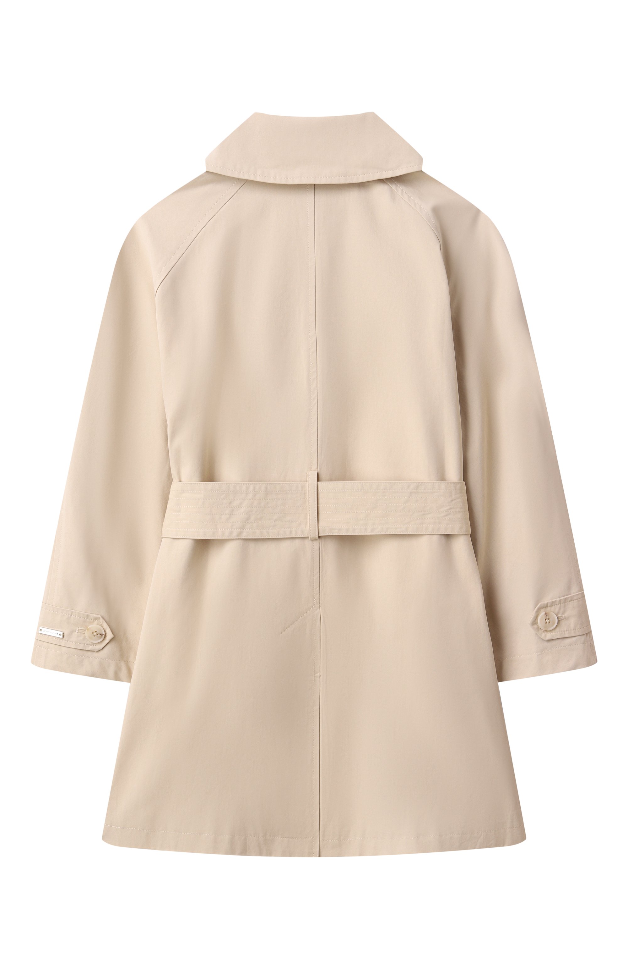 Тренч из хлопка и лиоцелла MONNALISA, арт. 19E102, фото 2