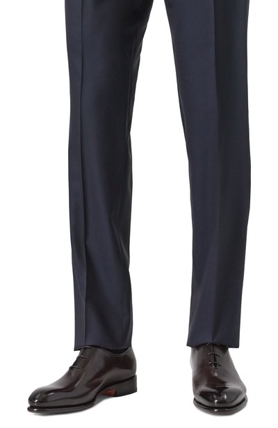 Кожаные оксфорды carter SANTONI, арт. MCCG16229MC1HVVDN01, фото 3