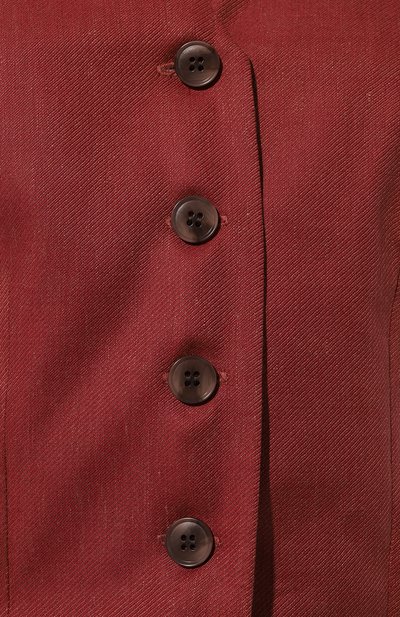 Жилет из шерсти и льна LESYANEBO, арт. SS23/H-633/Tr, фото 5