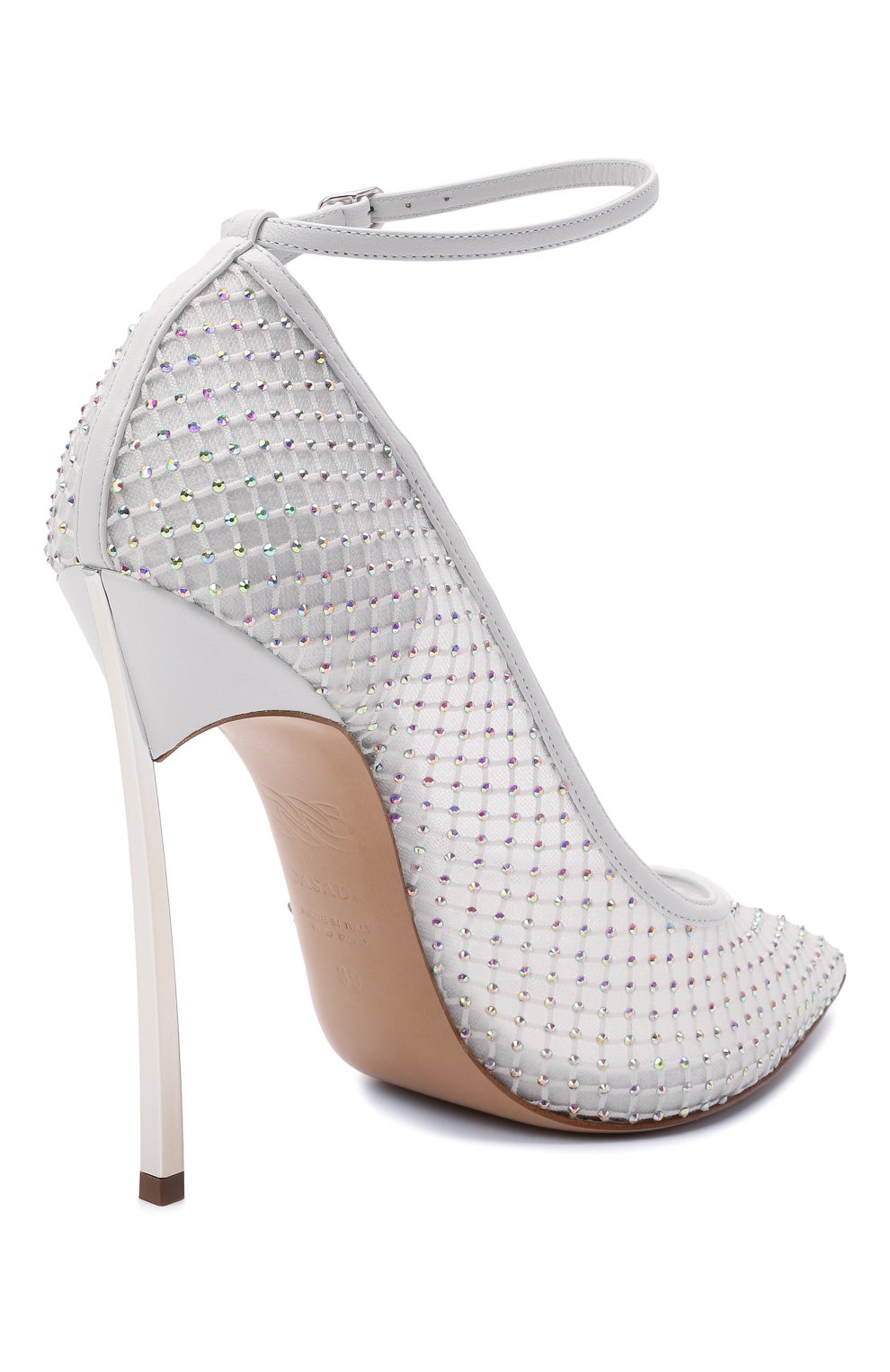 Текстильные туфли CASADEI, арт. 1H858S120MC1362A303, фото 4